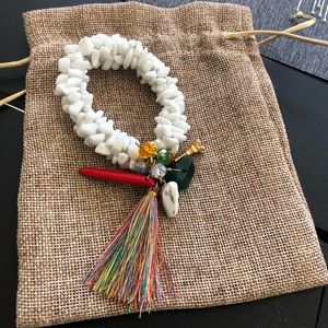 Natural gemstone bracelet